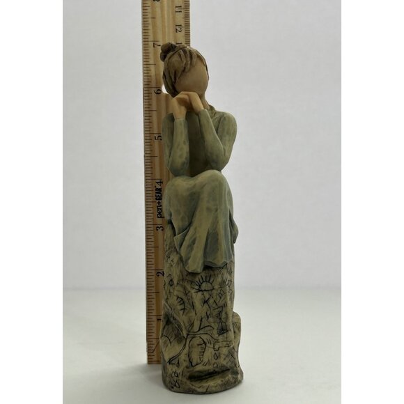 Willow Tree Patience Susan Lordi Minimalist Simple Reflection Peace Calm Time - Picture 7 of 7